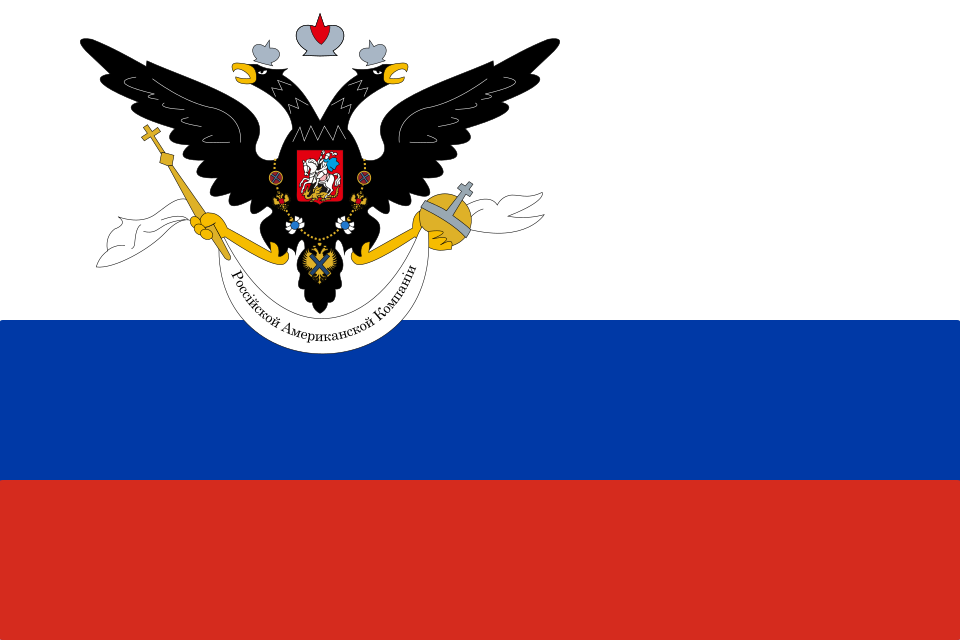 Russian-American Company Flag