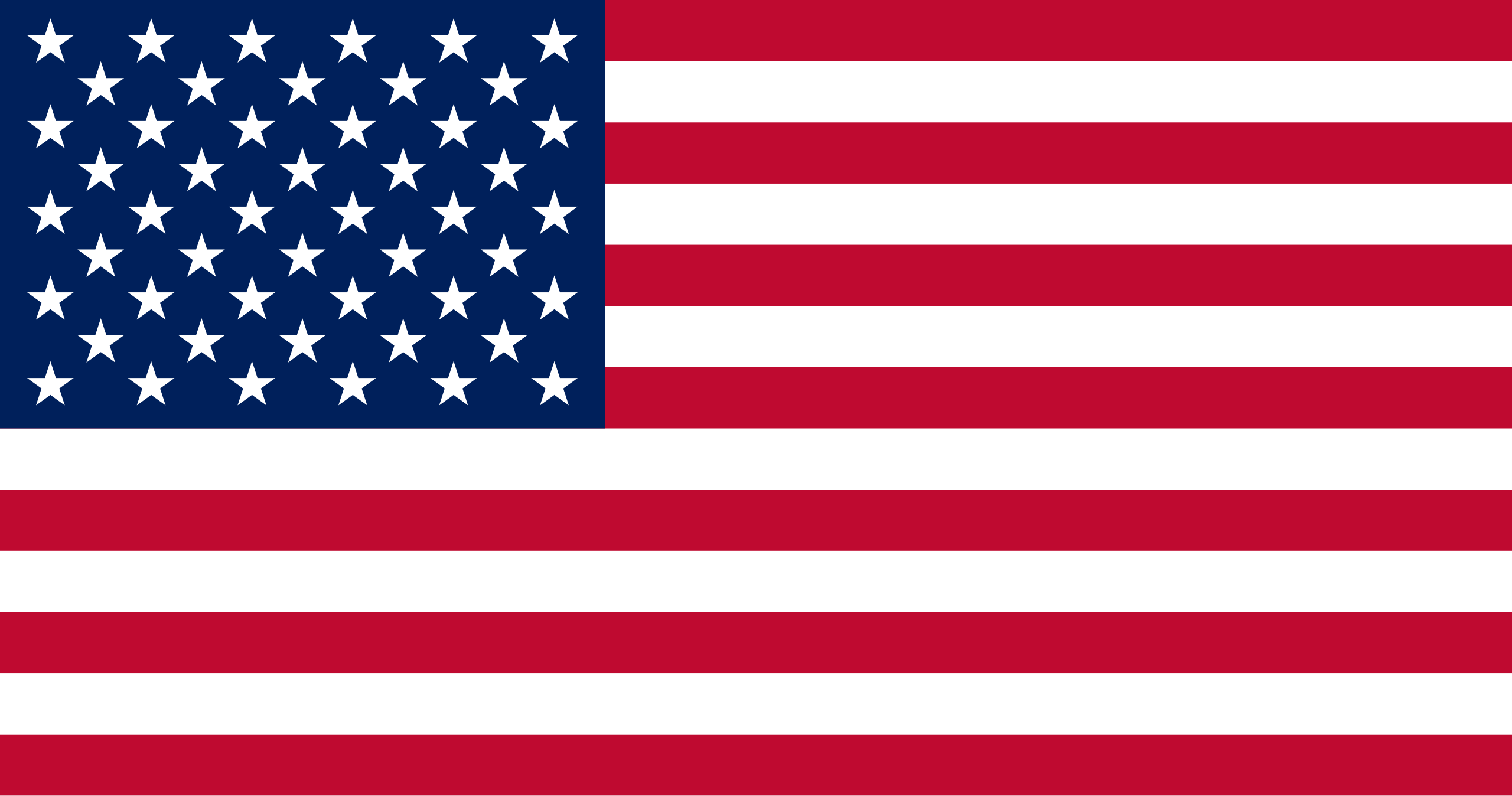 U.S. Flag Only Period