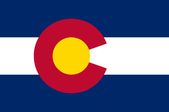 Colorado State Flag