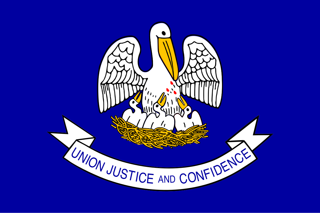 Revised Pelican Flag