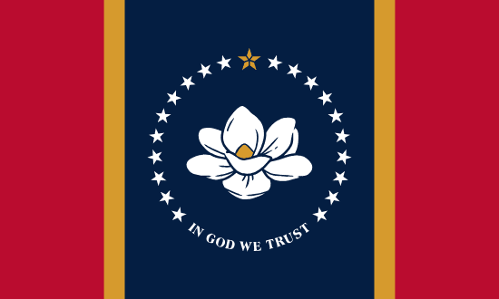 Current Magnolia Flag