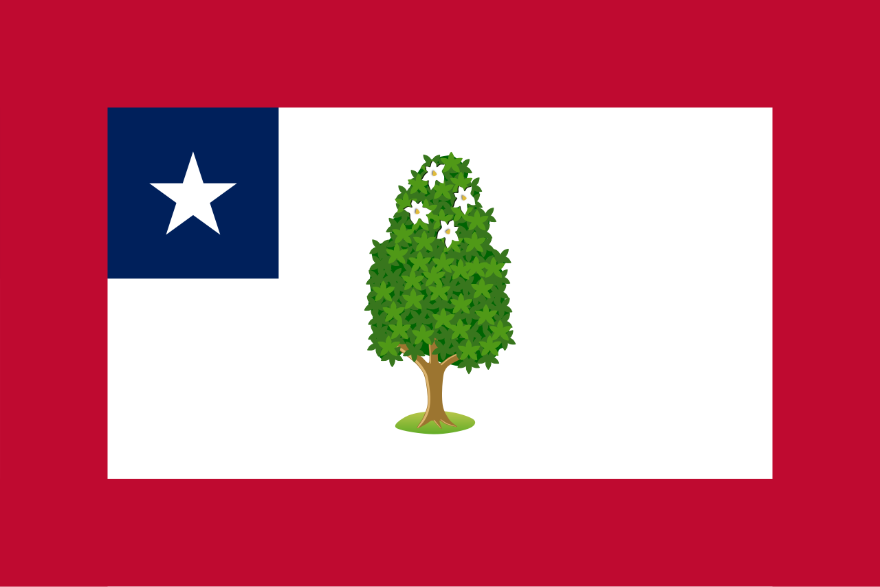 Magnolia Flag