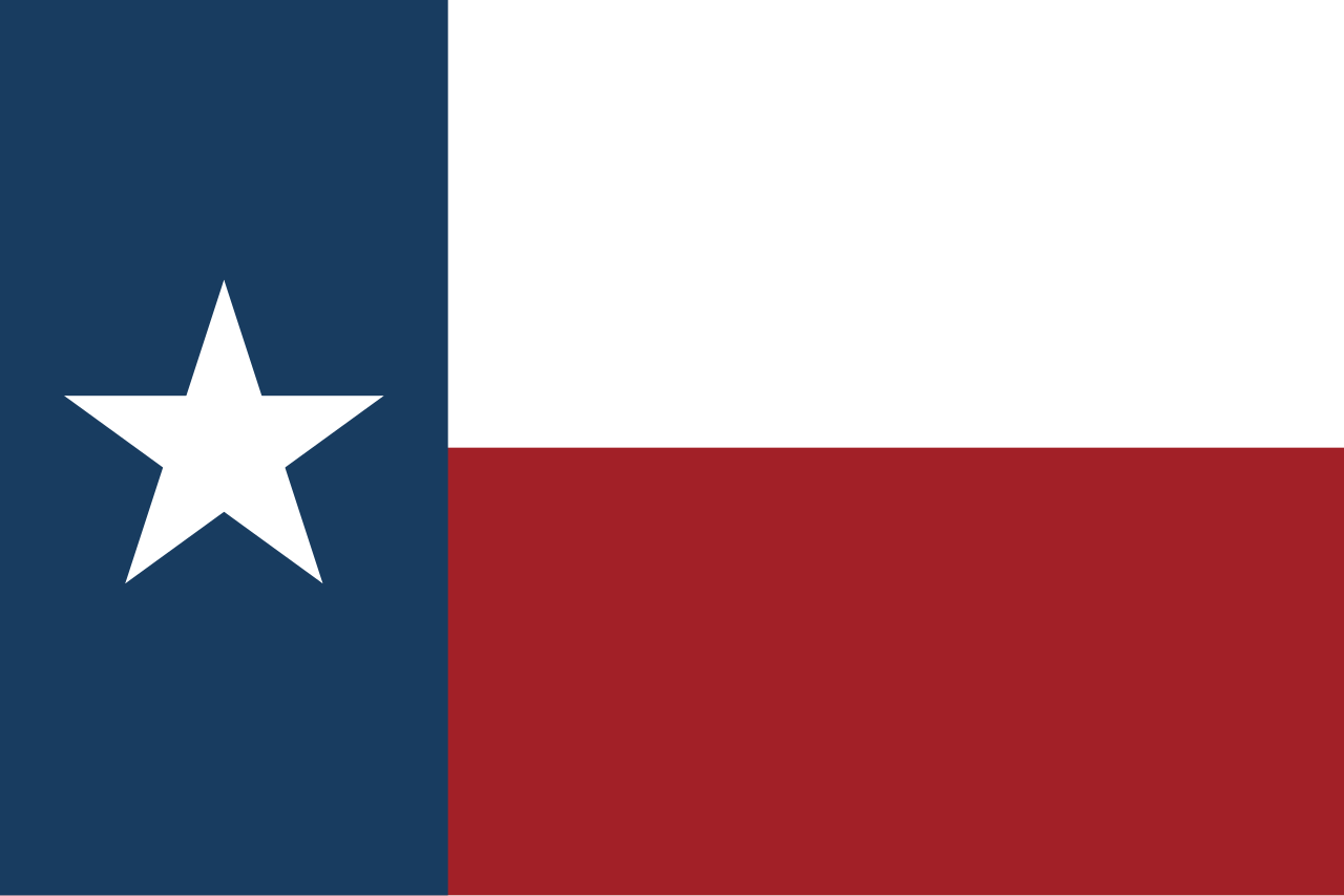 Lone Star Flag (Republic Period)
