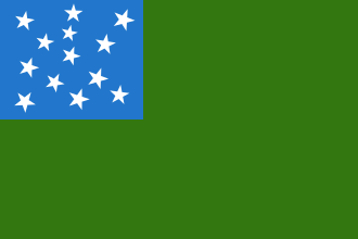 Green Mountain Boys Flag