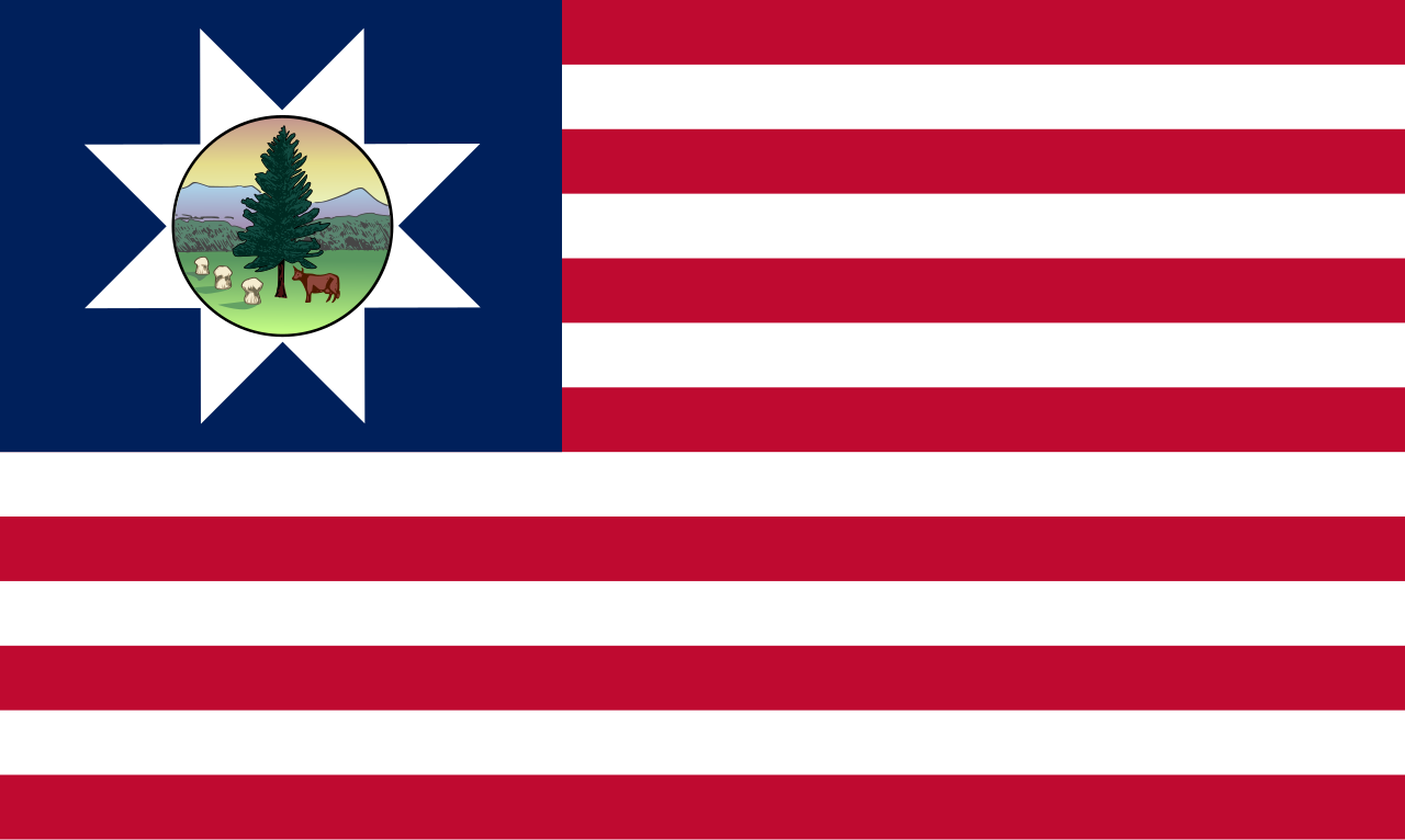 Second Official Flag