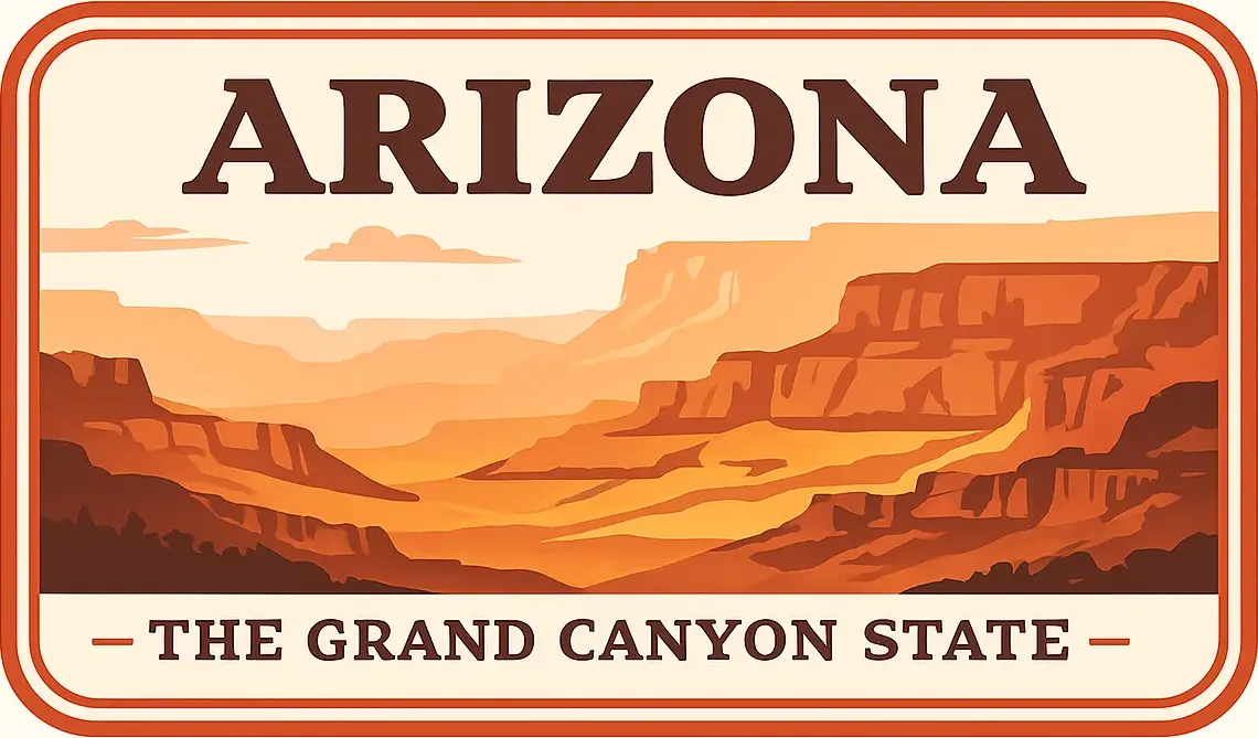 The Grand Canyon State