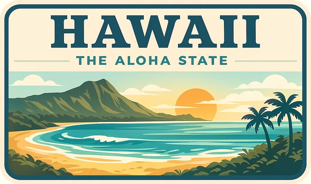The Aloha State