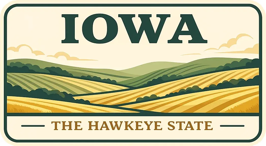 The Hawkeye State