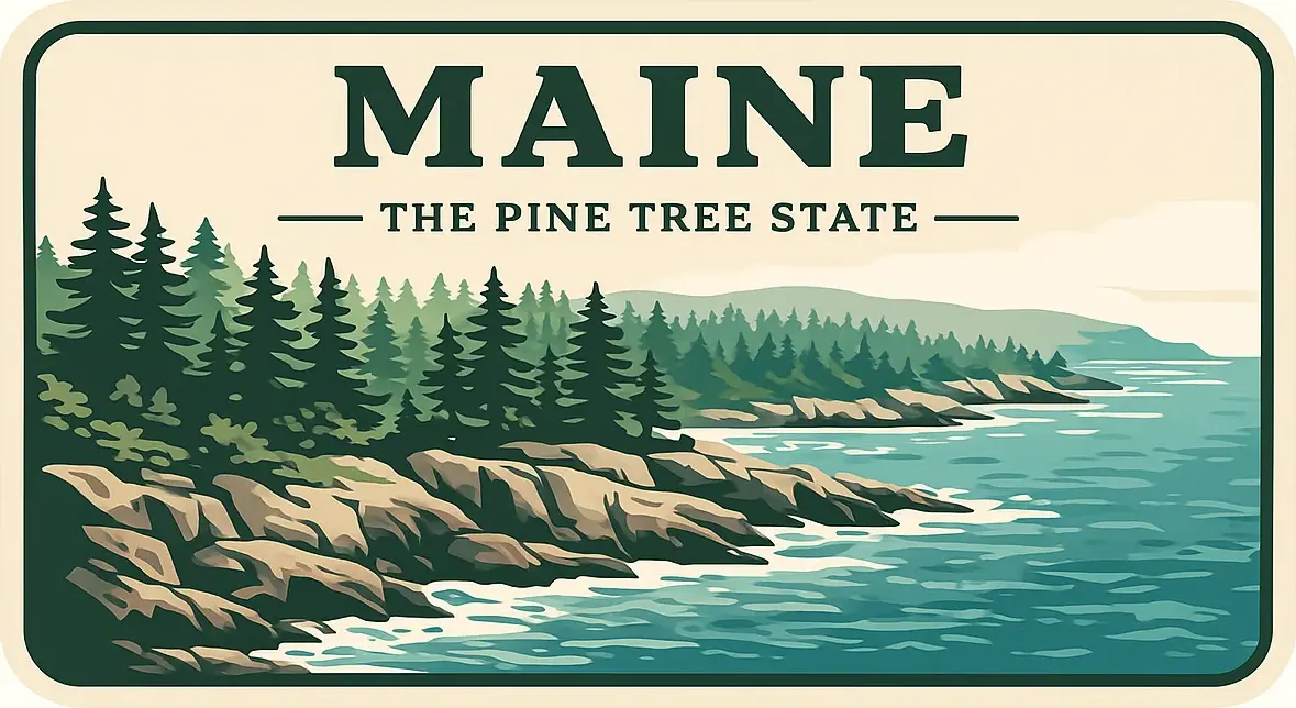 The Pine Tree State