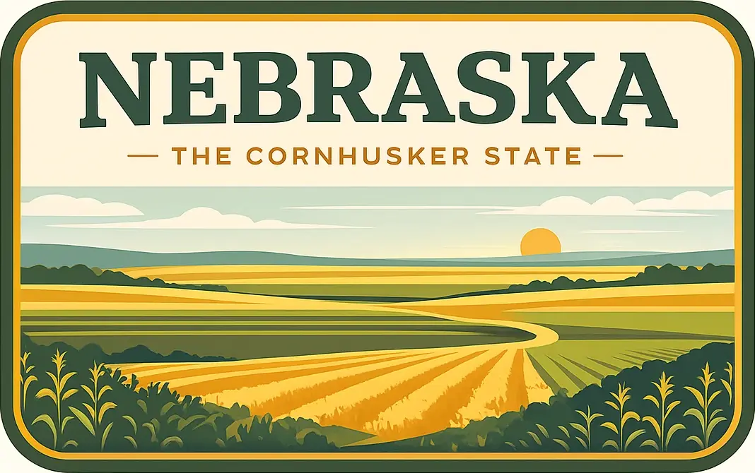 The Cornhusker State