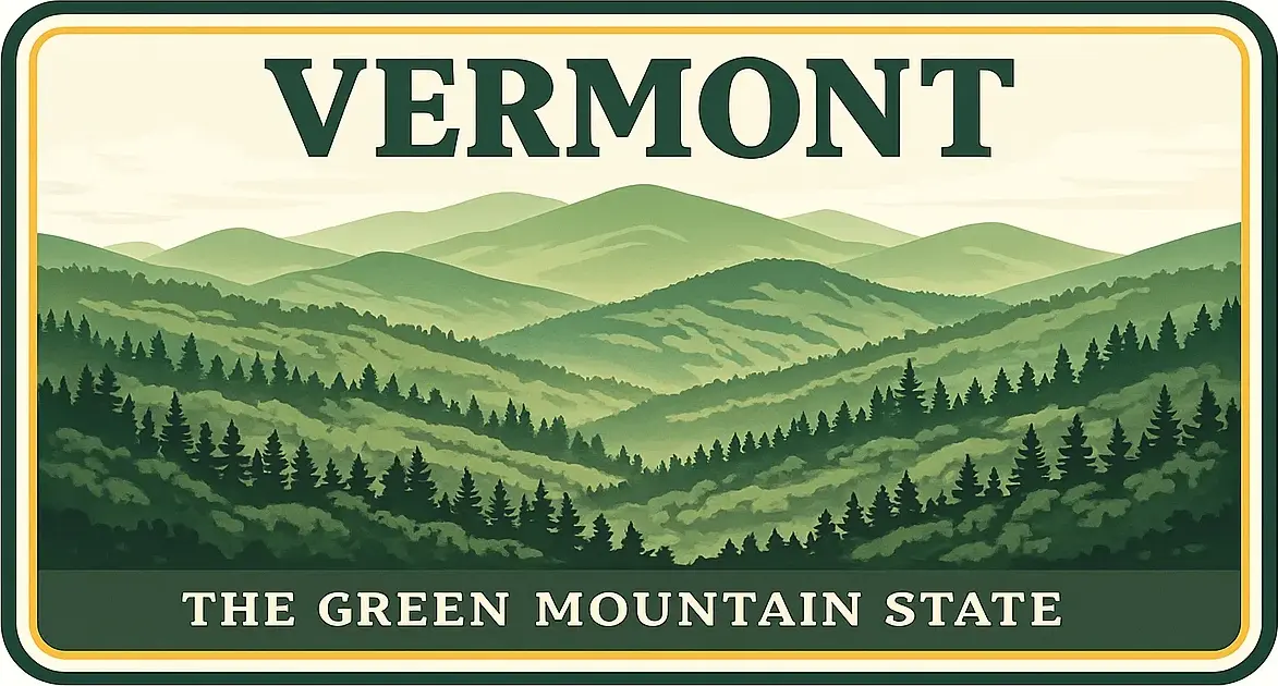 The Green Mountain State