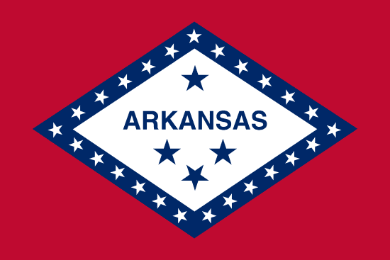 Arkansas flag