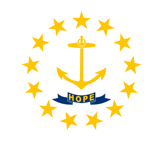 Rhode Island flag