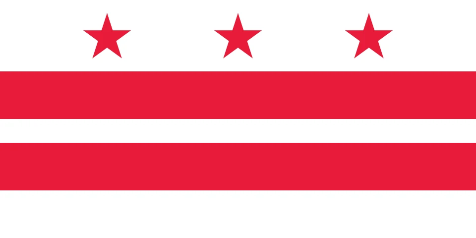 District of Columbia flag