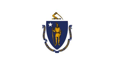 Massachusetts flag