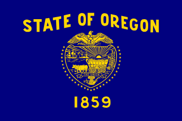Oregon flag