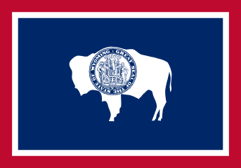 Wyoming flag