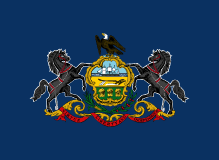 Pennsylvania flag